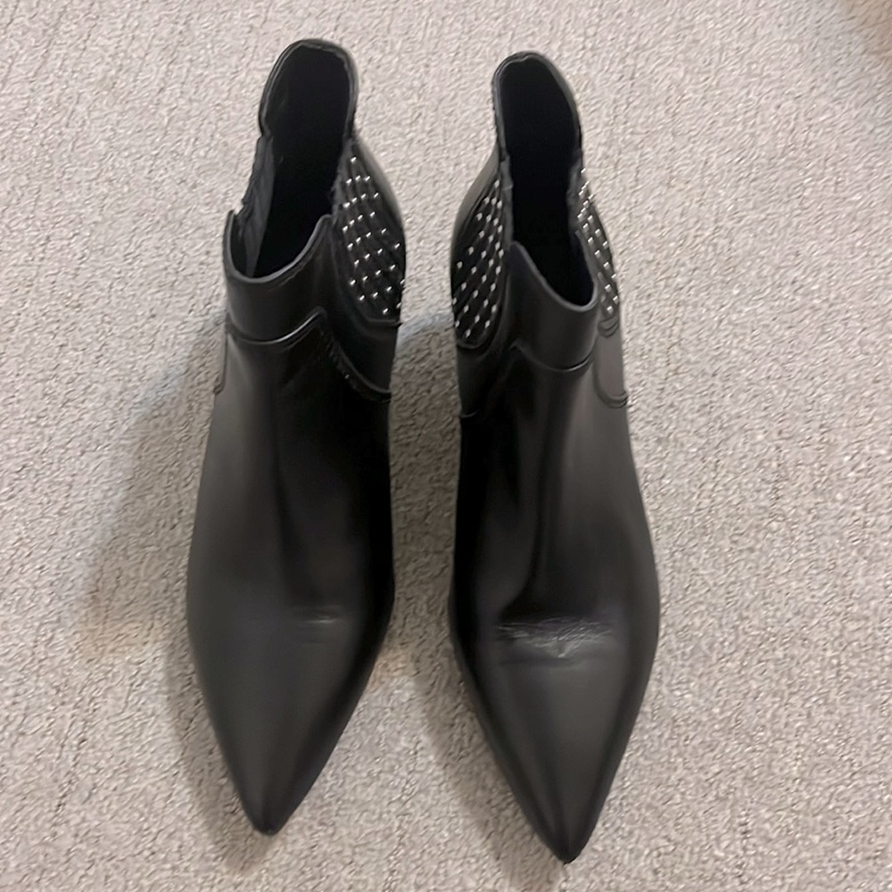 Rebecca Minkoff Shoes Rebecca Minkoff Deina Too Bootie Color: Black Size: 6.5